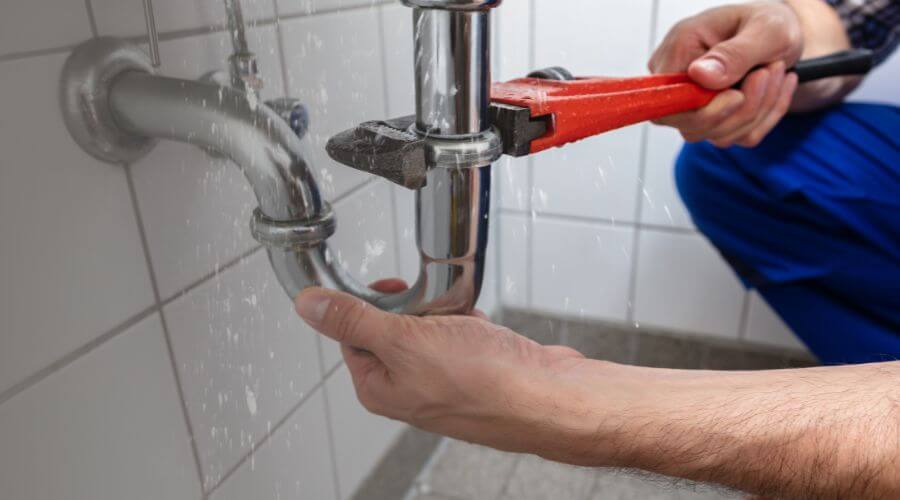 Electric tankless water heater installation in Lolo, MT